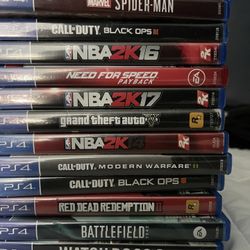 Ps4 Games