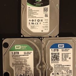 4tb Of Hard Drive Space