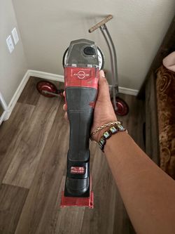Milwaukee grinder no battery