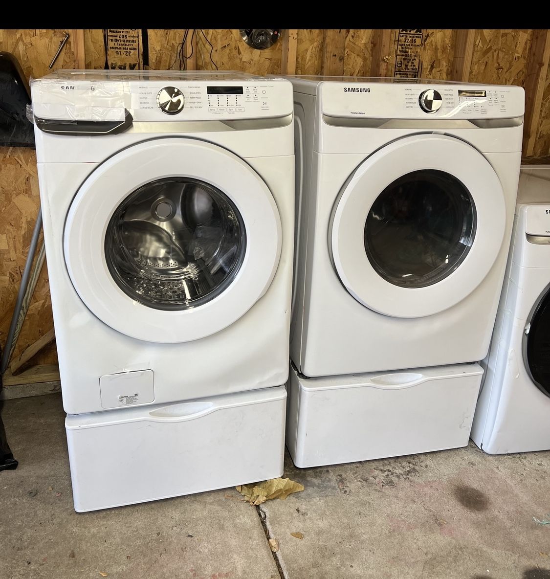 Washer & Dryer Set