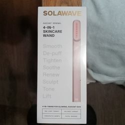 Solawave 4 in 1 skincare wand
