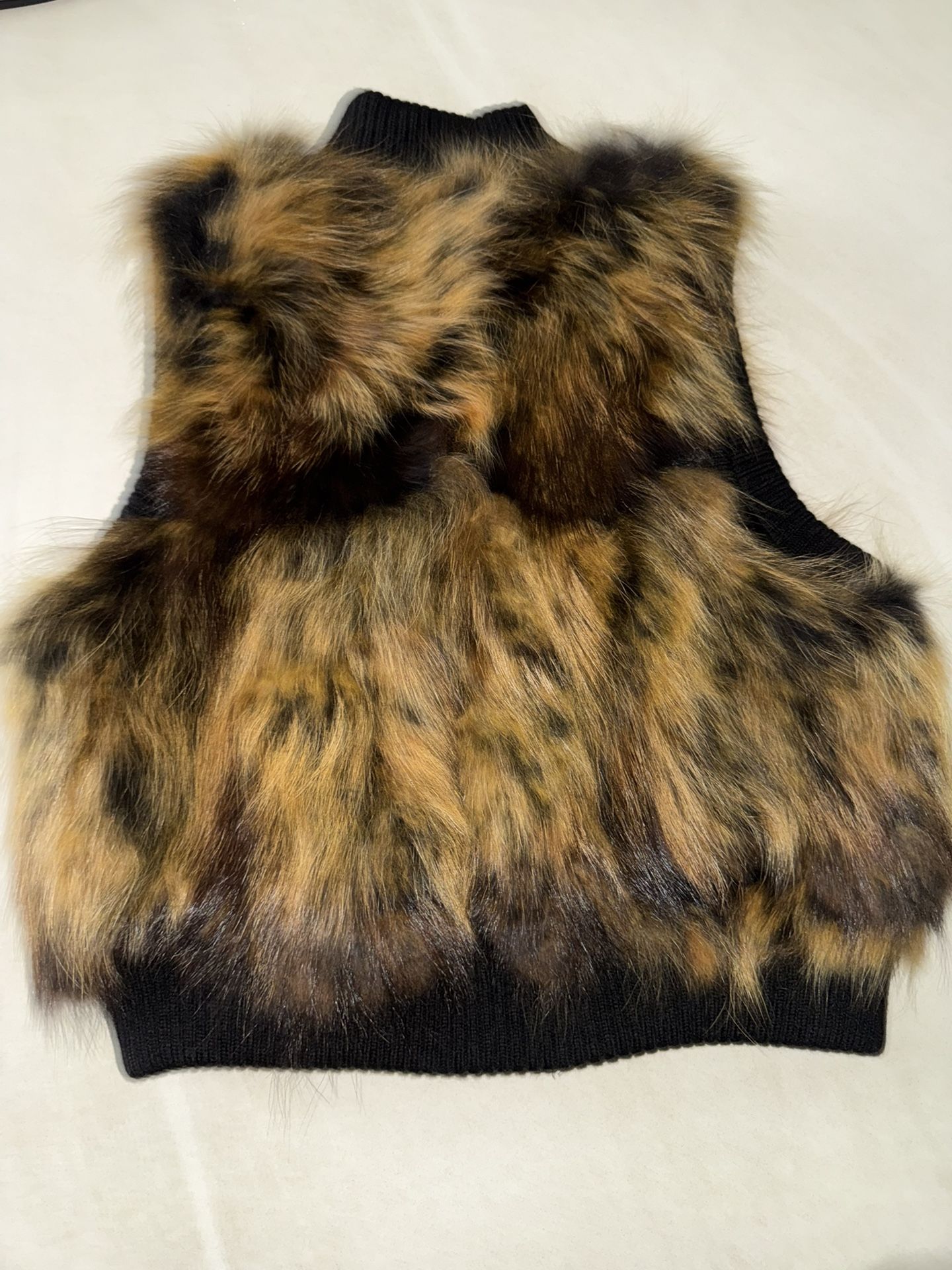 Fur Fox Vest