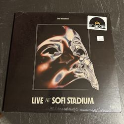 The Weeknd Vinyl Live At Sofi