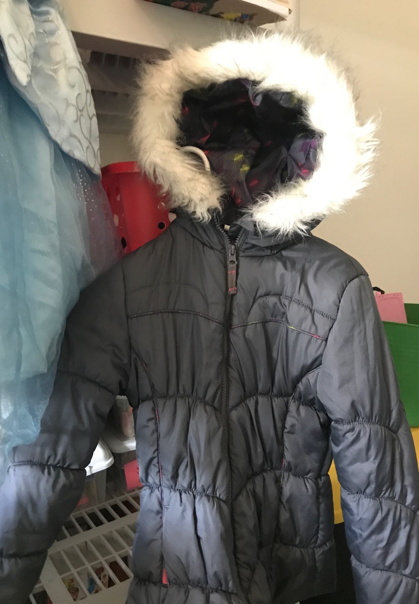 Girls winter coat