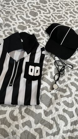 Referee Halloween Costume