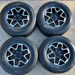 18 Inch Wheels And Tires For Chevy , Gmc And Bronco 