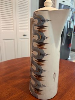Sascha Brastoff Ceramic Pitcher