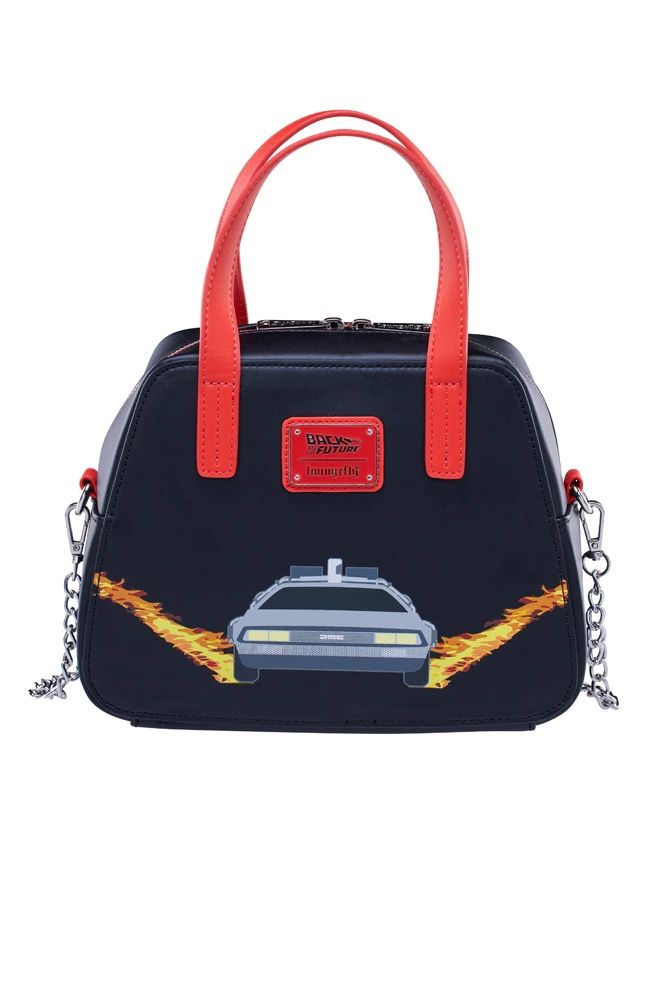 Brand New, Universal Studios Loungefly - Back To The Future, Crossbody/Hand Bag