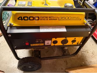 Champion Power Equipment 4000/3500-Watt RV Ready Portable Generator