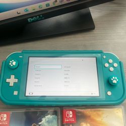 Nintendo Switch Lite (2023) And ZELDA GAMES