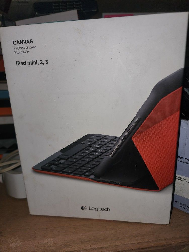 Logitech Slim Combo wireless keyboard case ipad Mini 2 & 3