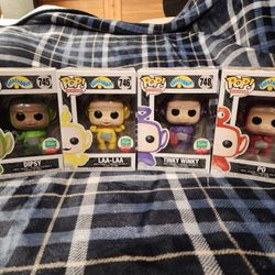 Funko Teletubies NIB