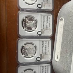 Silver Graded Coins