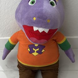 Chuckee Cheese Mr. Much Plush Jumbo 28” 