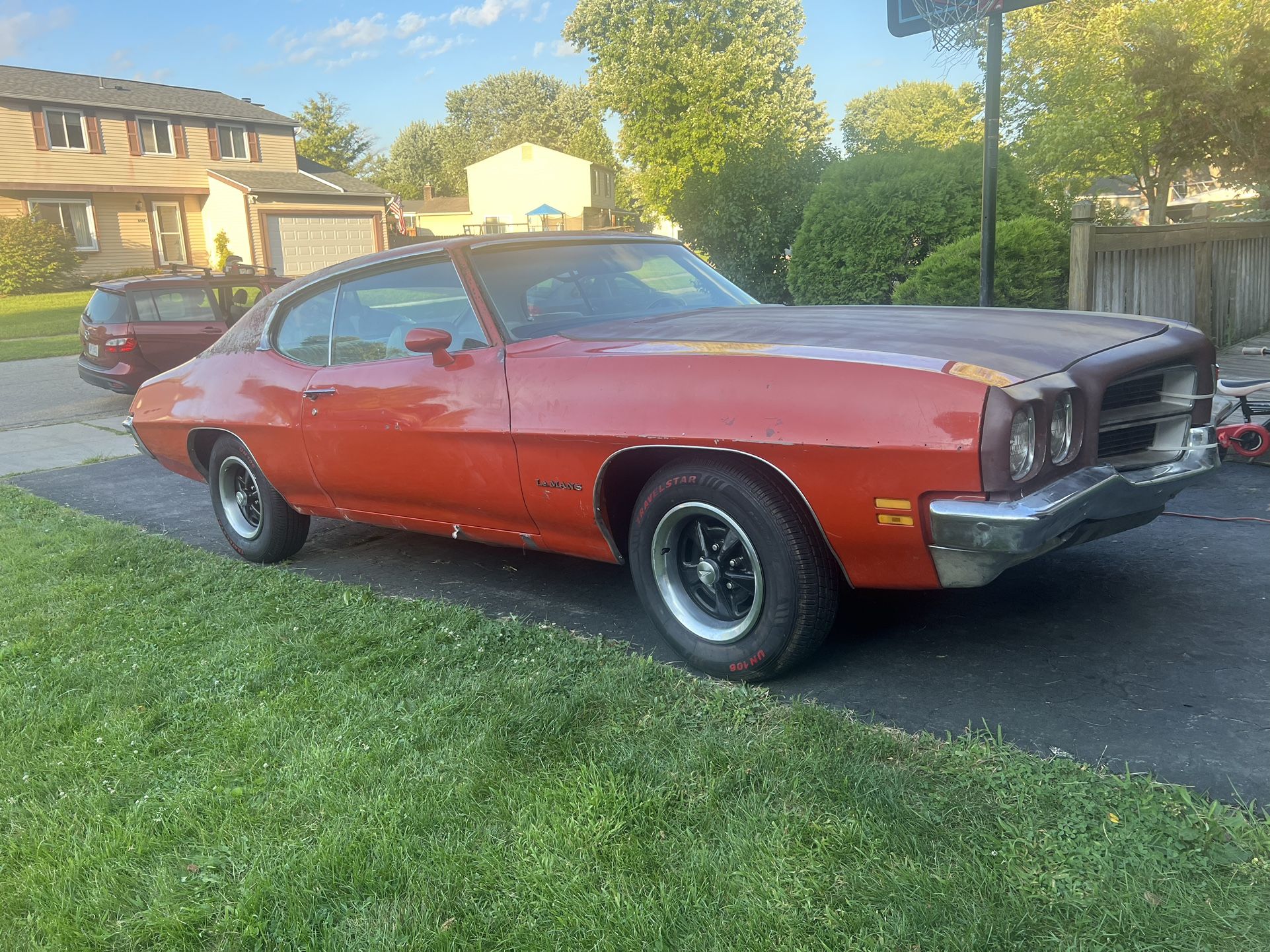1972 Pontiac Firebird