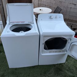 Washer And Dryer Set