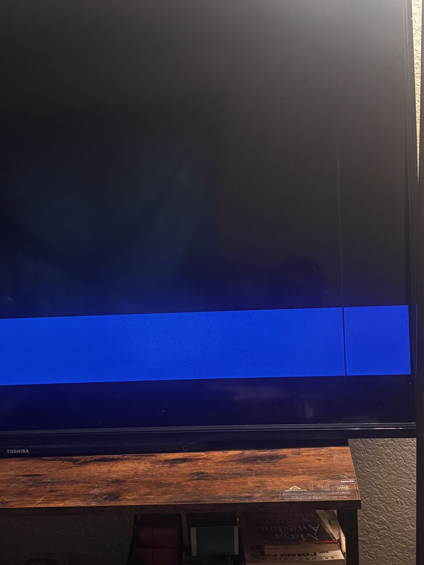 55” Toshiba Tv *not A Smart Tv*