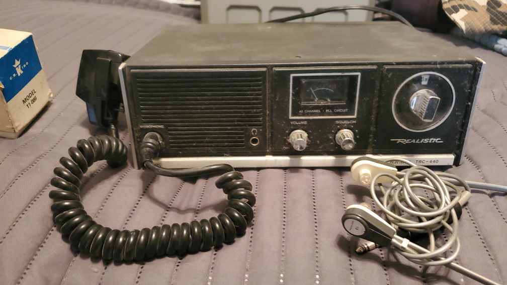 Antique Cb Radio 