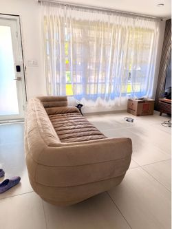 BAXTER ITALY SOFA Original soft leather