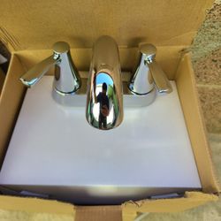 brand new faucet