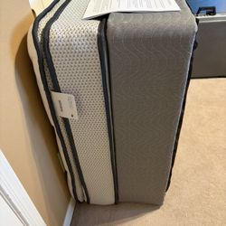 Twin XL Bed & Pad, $199