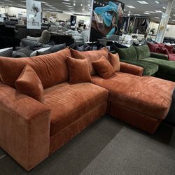 SECTIONALS KITCHEN TABLE 599.99