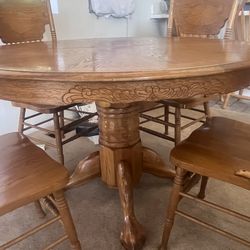 Dining room table