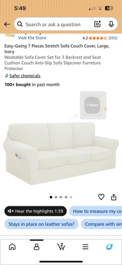 Couch cover