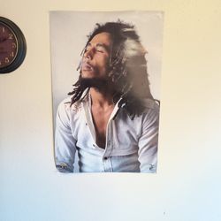 Bob Marley Poster