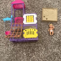 Barbie Play Ground