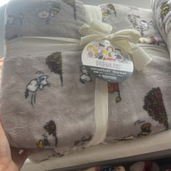 Snoopy Blanket