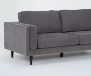Aries Smoke Sofa