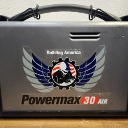 Hypertherm Powermax 30 Air Plasma Cutter