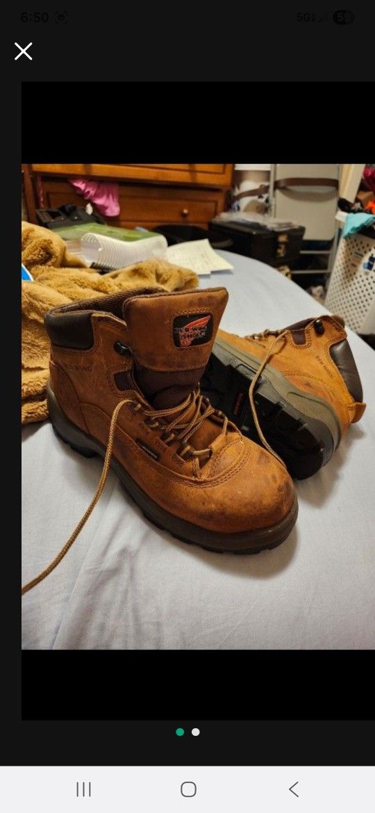 Red Wing Boots Great Condition