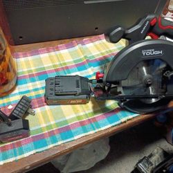 Six And A Half Inch Cordless Circular Saw ,Hyper tough, Brushless
