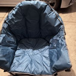 oversized camp folding chair