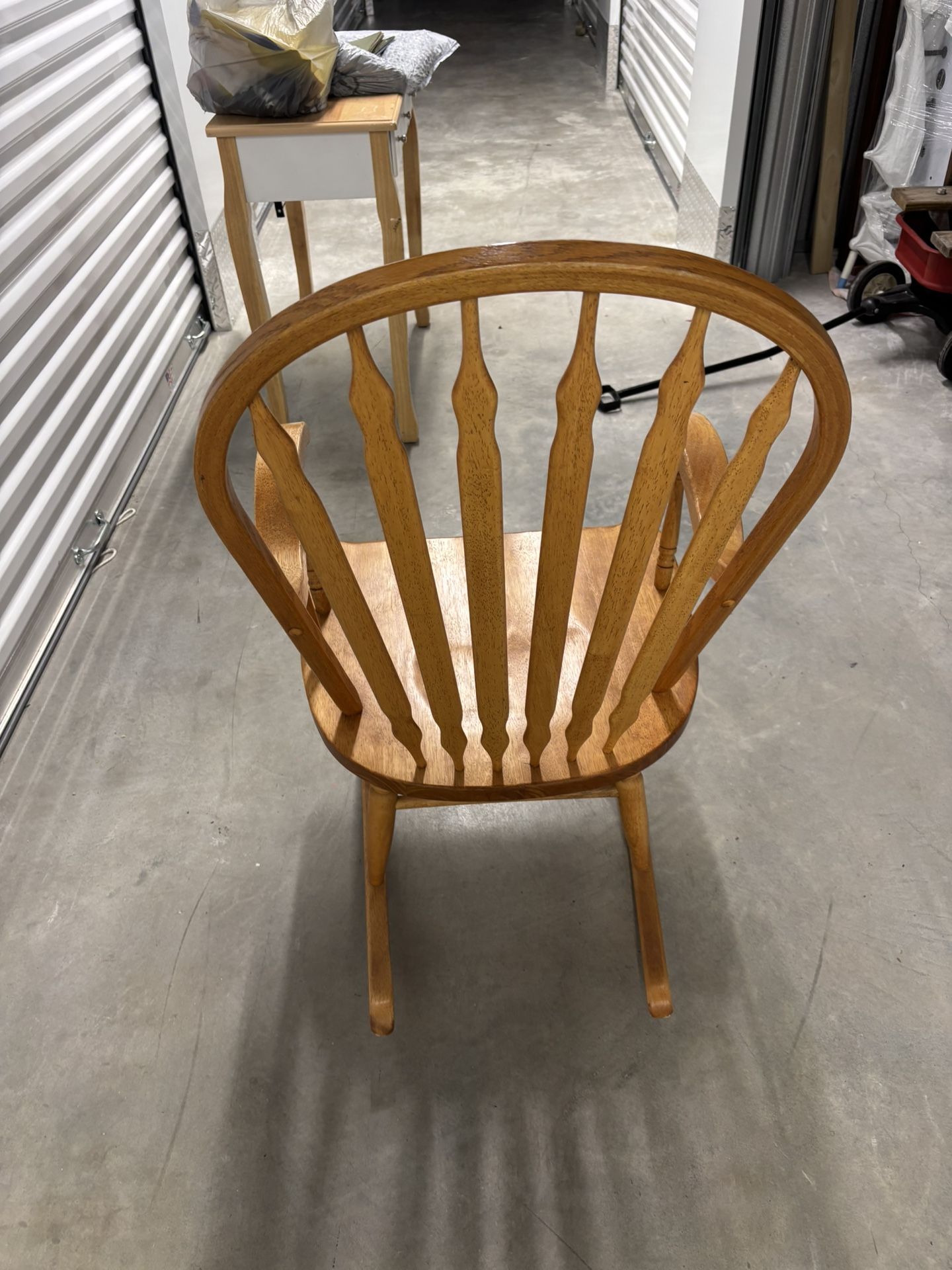 Wooden Rocking Chair