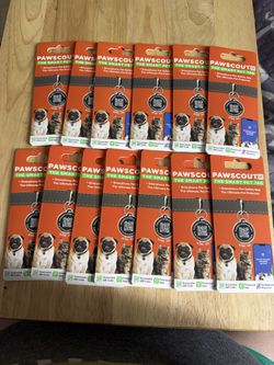 Pawscout Pet Tags