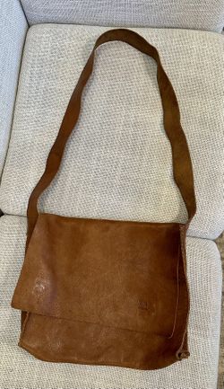 Handmade Italian Leather Messenger Bag – From Venice
