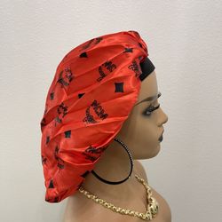 Silk Satin Bonnet