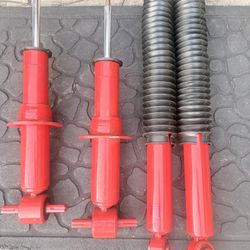 KyB Monomax Shocks 