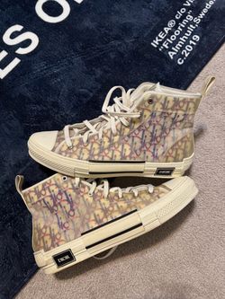 Dior B23 High ‘Dior Oblique Pixel - Blue Red’
