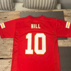 Tyreek Hill Kansas City Chiefs Nike NFL Football Youth Boys Kids Jersey Medium