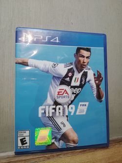 PS4 FIFA ⚽ 19👈😎