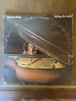Roberta Flack vinyl record