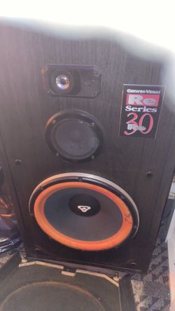 Beautiful 12” black cab crewin vegas re30’s