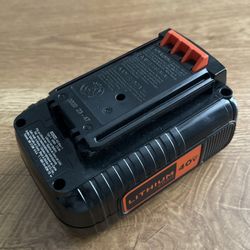 Black And Decker Battery And Charger