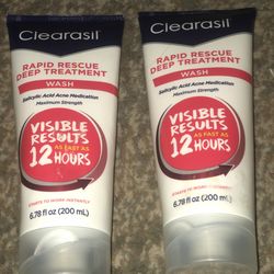 2 clearsail acne wash