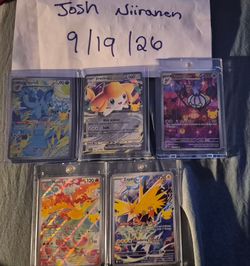 Pokémon 30th anniversary lot