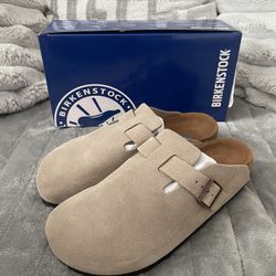 Birkenstock Boston Clogs Size 8